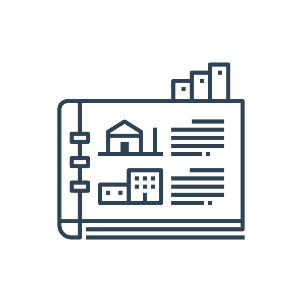 icon of a property catalog