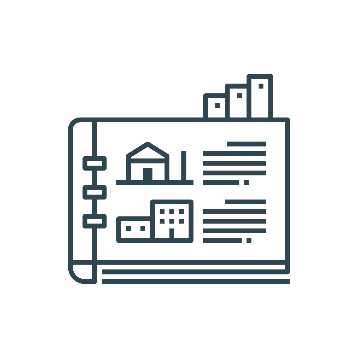 icon of a property catalog