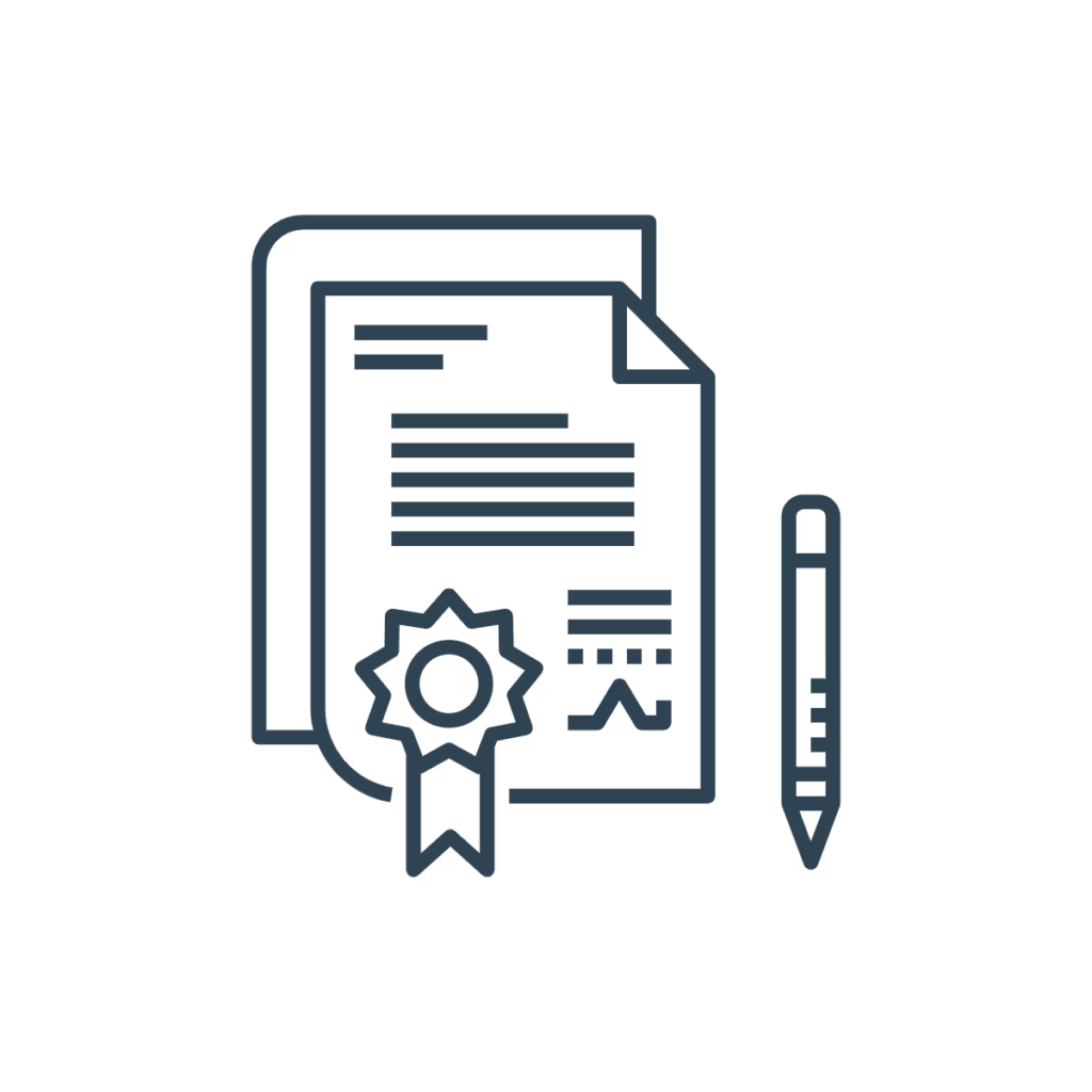 icon of documents with star pasted on it
